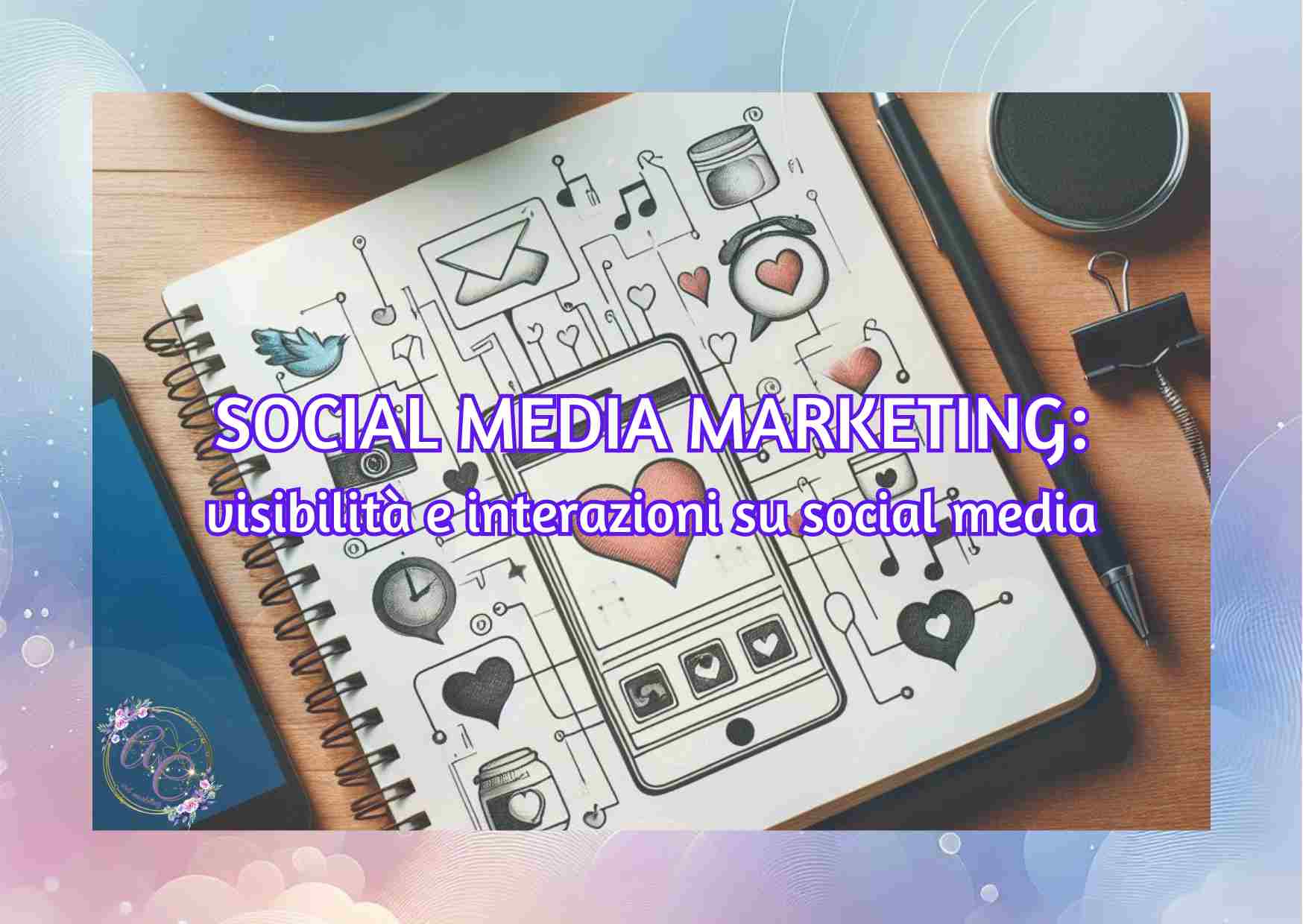 Social Media Marketing visibilità e interazioni su social media