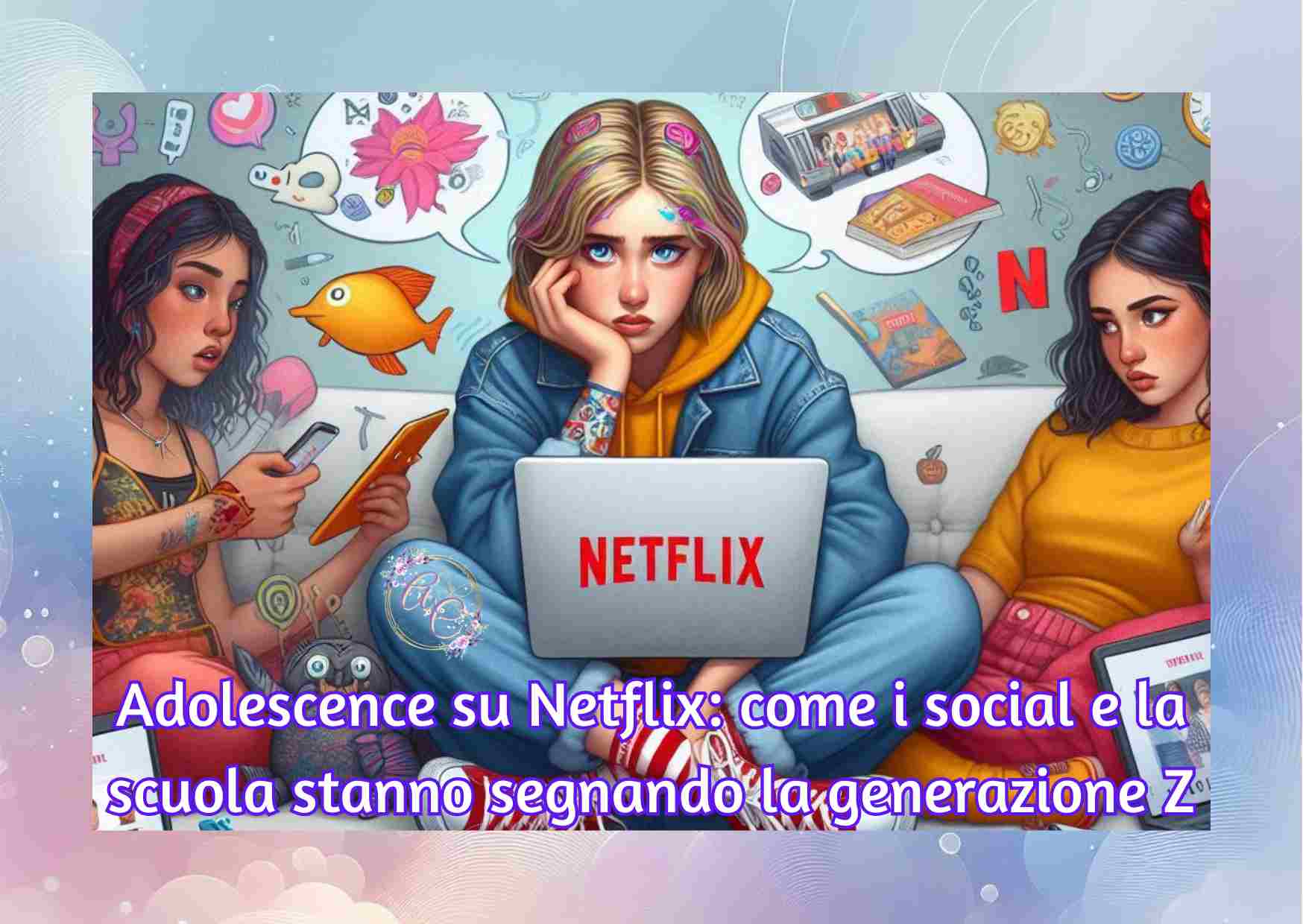 Adolescence su Netflix come i social e la scuola stanno segnando la generazione Z