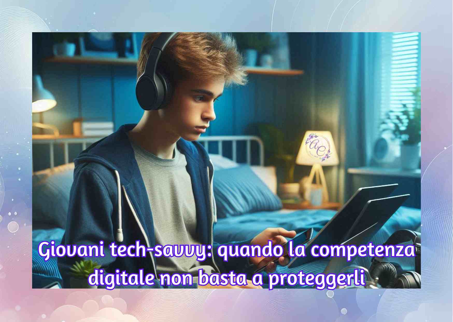 Giovani tech-savvy quando la competenza digitale non basta a proteggerli
